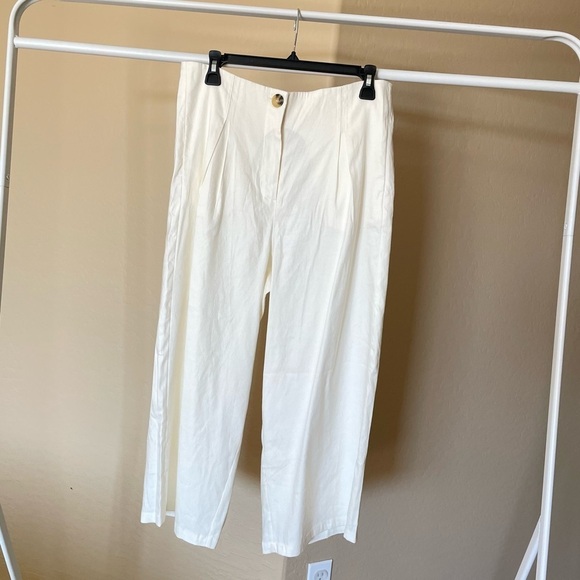 Masai Paola Culotte White Pants - Picture 15 of 15